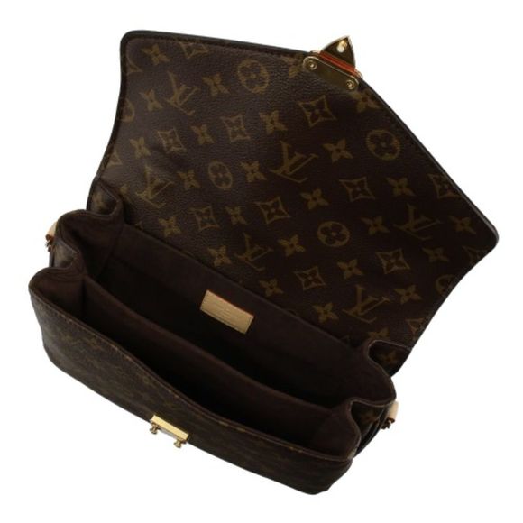 Louis Vuitton Shoulder Bag Monogram Pochette Metis MM - Picture 3 of 9